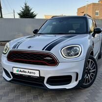 MINI John Cooper Works Countryman 2.0 AT, 2018, 105 000 км, с пробегом, цена 3 400 000 руб.