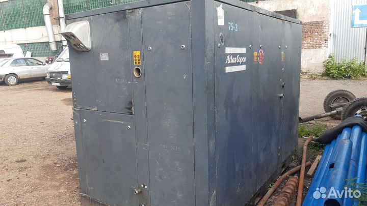 Компрессор atlas copco ga-110w