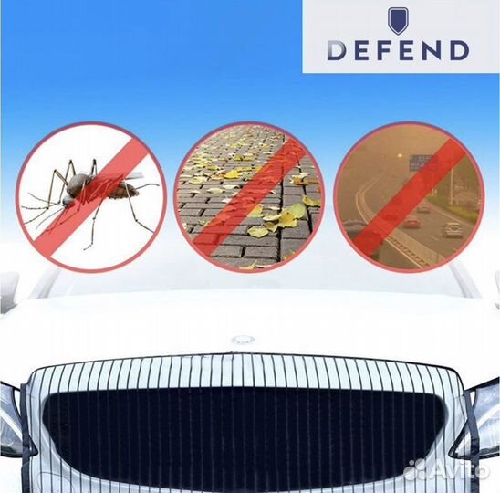 Антимоскитная сетка автомобильная