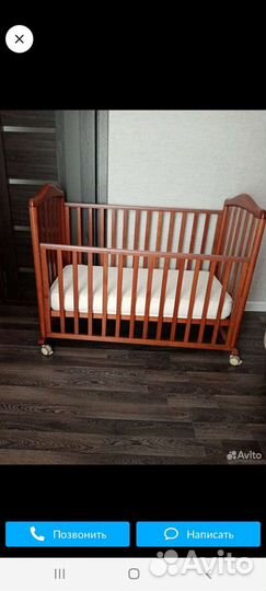 Детская кроватка