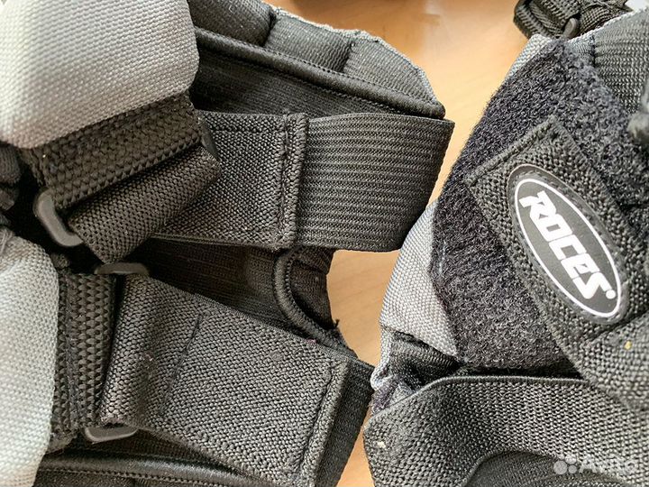 Комплект защиты Roces ролики скейтборд JR