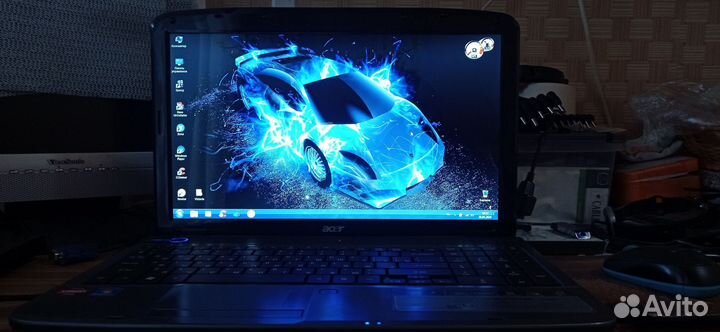 Ноутбук acer aspire5536G