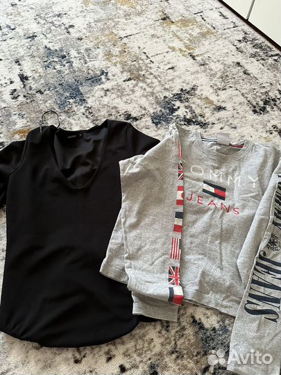 Большой пакет женской одежды