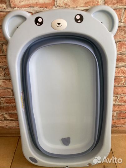 Ванночка для купания складная