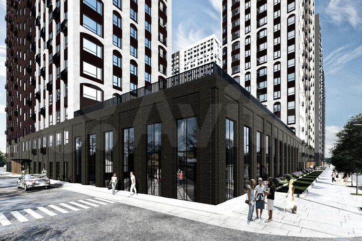 2-к. квартира, 38,2 м², 3/26 эт.