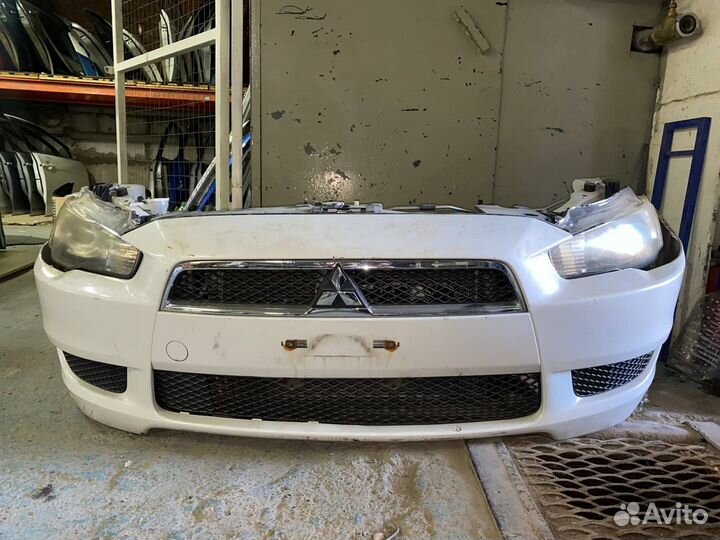 Ноускат на Mitsubishi lancer 10