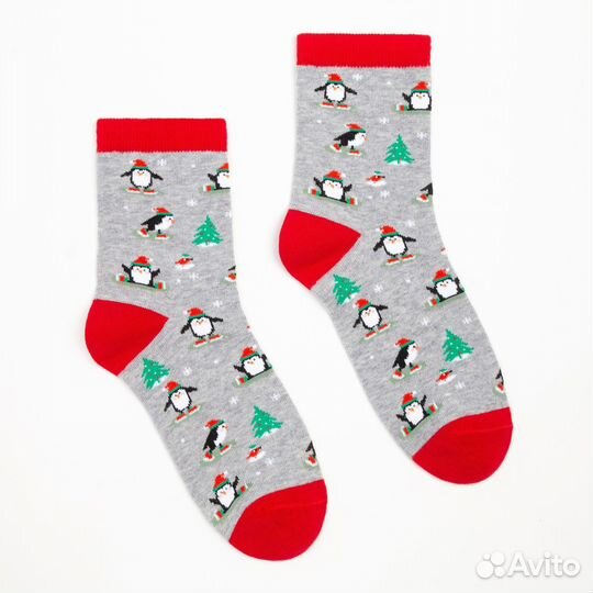 Носки женские «Пингвин» хлопок
