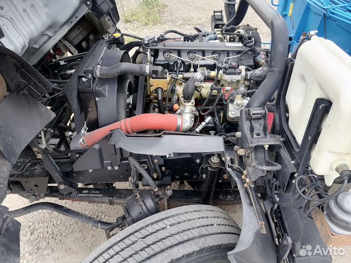 JAC N80 с КМУ, 2017