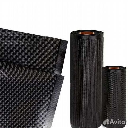 Вакуумные рулоны чёрные