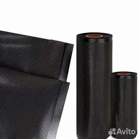 Вакуумные рулоны чёрные