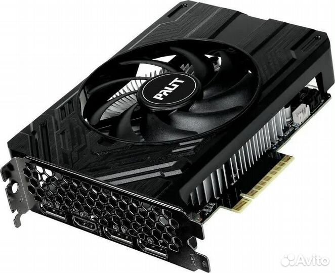 Видеокарта Palit Rtx 4060 StormX 8Gb (новая)