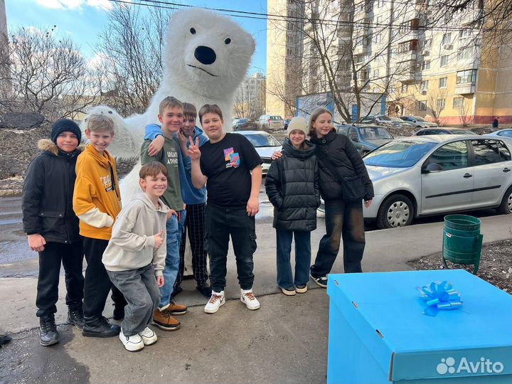 Поздравление от Чебурашки ростовые куклы