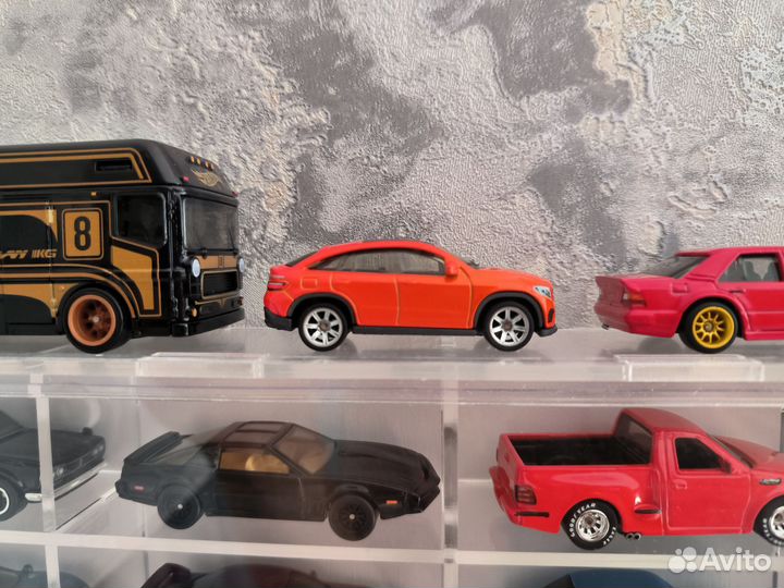 Mercedes hot wheels matchbox