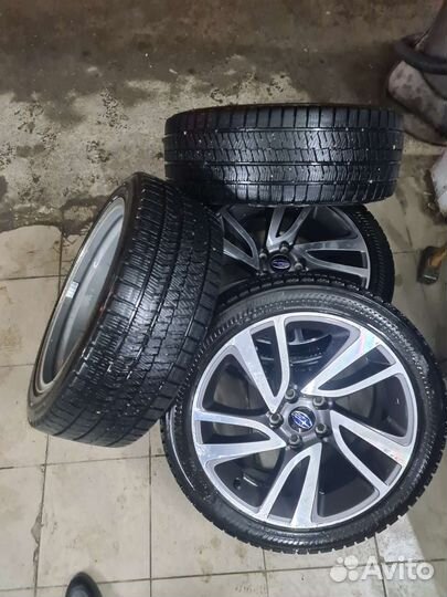 Комплект японских колес r18 зимние