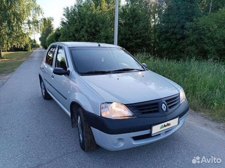 Renault Logan 1.4 МТ, 2008, 138 000 км
