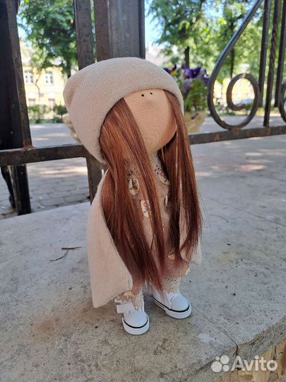 Кукла Тильда ручной работы