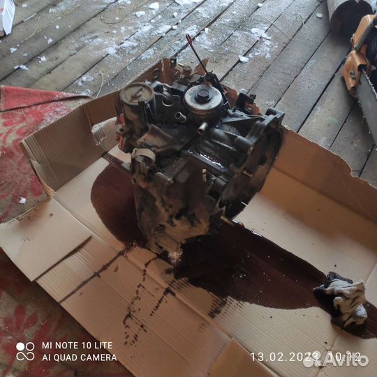 АКПП jf405e daewoo matiz на запчасти