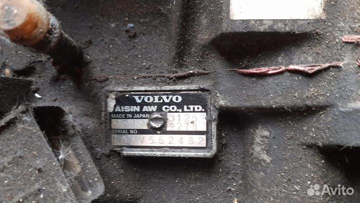 АКПП volvo aisin 55-51SN