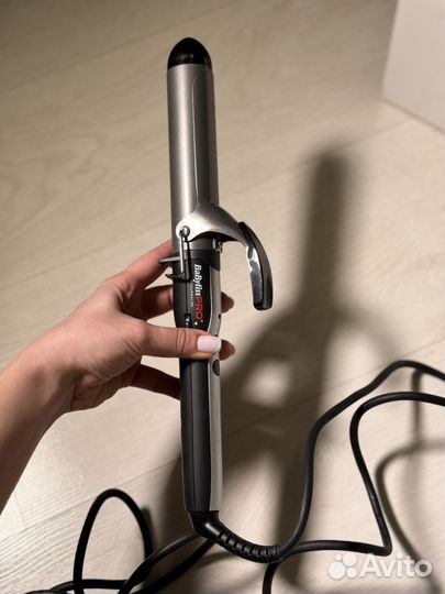 Плойка babyliss pro titanium tourmaline 32 мм