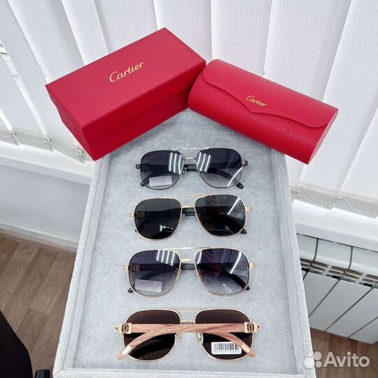 Солнцезащитные очки cartier