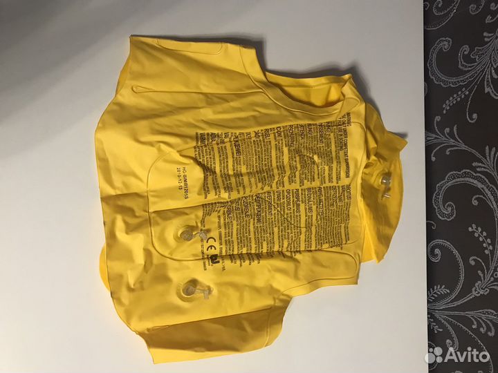 Детская жилетка для плавания - от 3 до 6