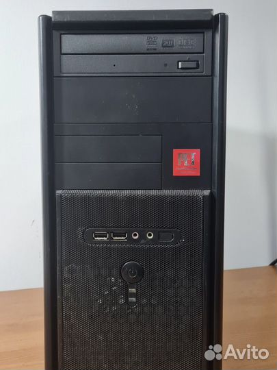 Компьютер i3 3220/gtx1050 2gb/ddr3 8gb/ssd120gb