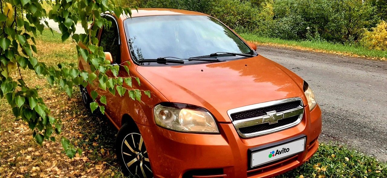Chevrolet Aveo: фото владельца