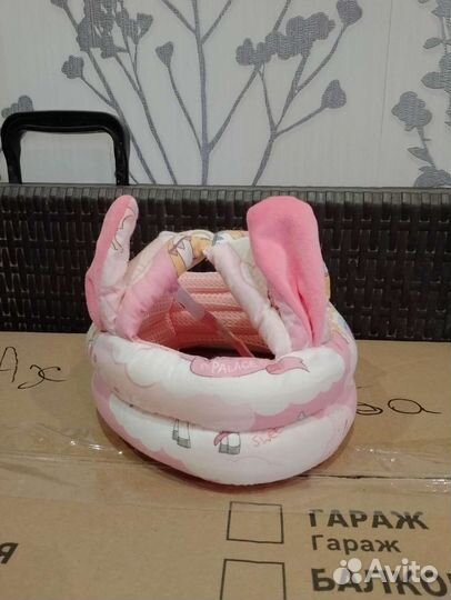 Шлем противоударный детский мягкий