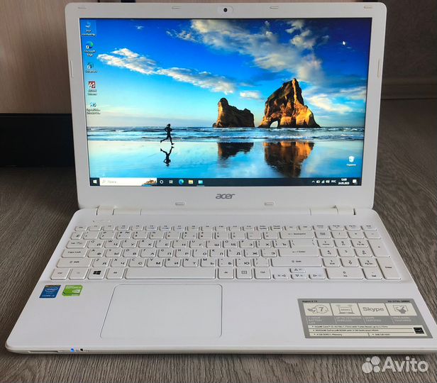 Ноутбук acer aspire v3 572g