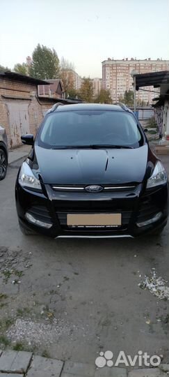 Ford Kuga 2.5 AT, 2016, 126 000 км