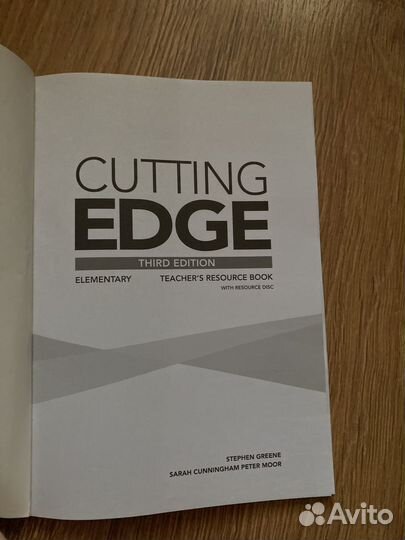 Cutting edge книга для учителя