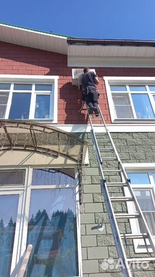 Монтаж кондиционеров