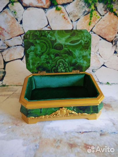Шкатулка ручной работы