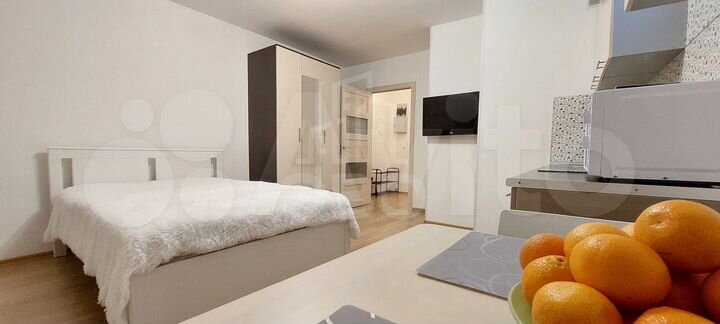 Квартира-студия, 24,8 м², 16/17 эт.