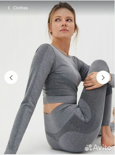 Спортивный костюм для фитнеса, йоги