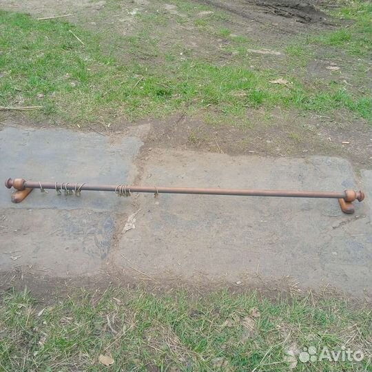 Гардина старинная