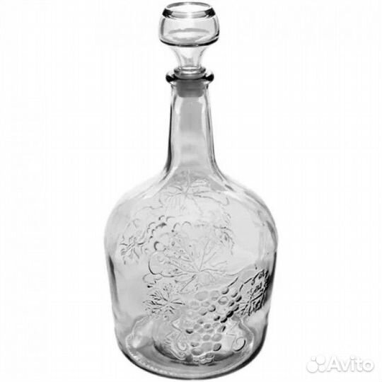 Новые пищевые бутыли и штофы