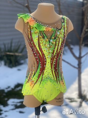 Купальник для художественной гимнастики