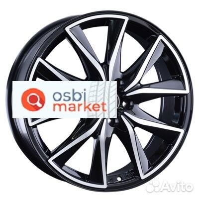 7x19/5x112 ET34 D66,6 A183 BKF (конус, C570)