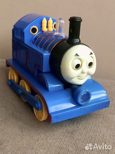 Паровозик Томас на батарейках