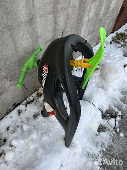 Детский снегокат/ сани