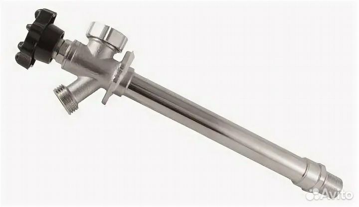 Незамерзающий кран (толщина стены 250мм.) W-HF0225