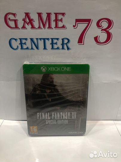 Final Fantasy XV Steelbook Edition для X-Box One