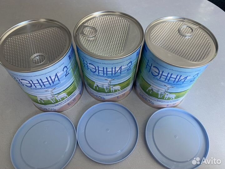 Молочная смесь Нэнни Бибиколь 2 400 г с 6-12 мес