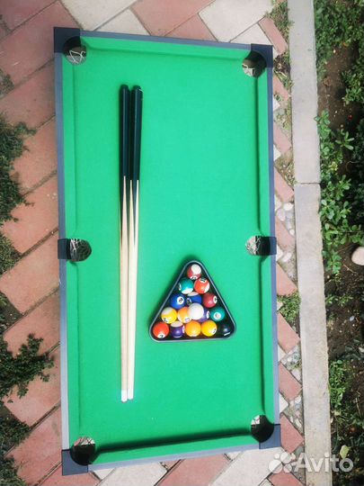 Бильярд настольная игра на двух человек