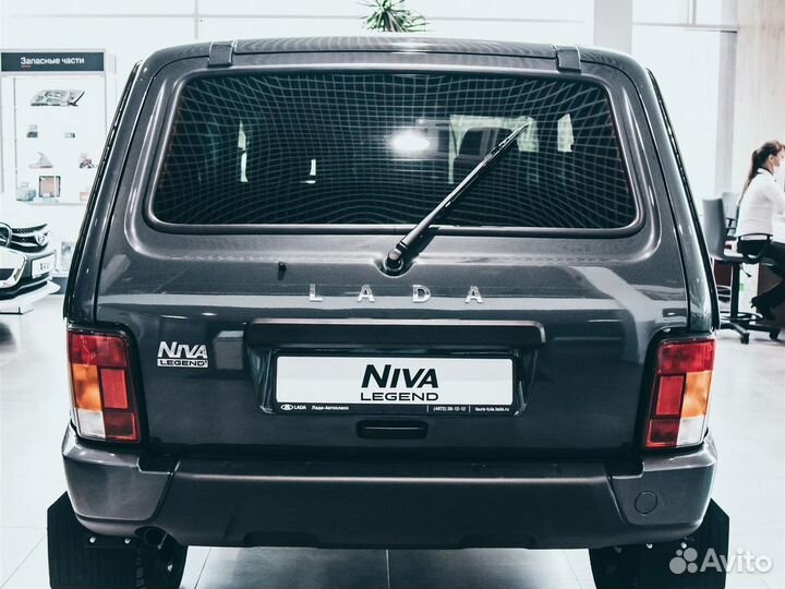 ВАЗ Niva Legend 1.7 МТ, 2024