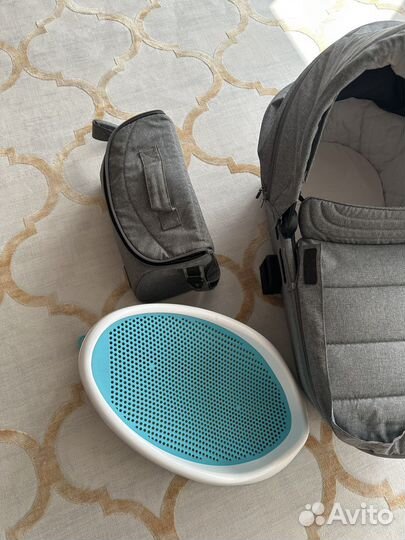 Стульчик для кормления oribel cocoon