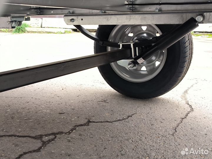 Прицеп 2,5х1,3 с тентом усиленный