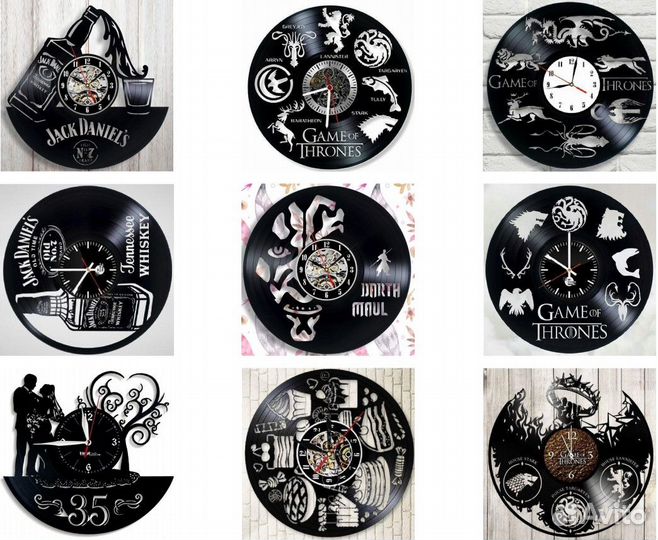 Часы интерьерные