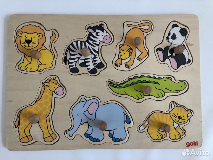 Вкладыши Goki